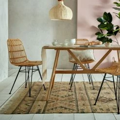 Dunelm Exclusive Canyon Jute Flatweave Rug