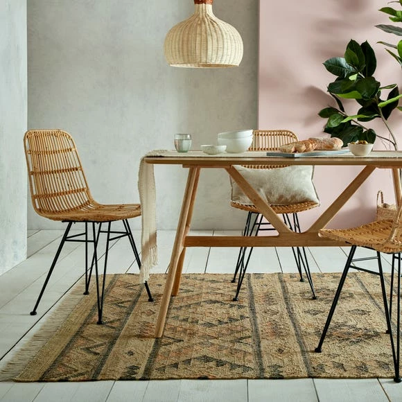 Dunelm Exclusive Canyon Jute Flatweave Rug 3 Dunelm Exclusive Canyon Jute Flatweave Rug