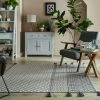Dunelm Exclusive Cotton Flatweave Rug