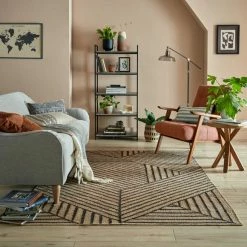 Dunelm Exclusive Reed Jute Rug