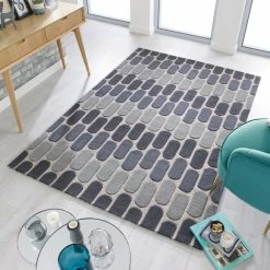 Dunelm Exclusive Fossil Rug
