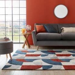 Dunelm Elements Marne Rug