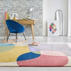 Dunelm Exclusive Glow Rug
