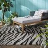 Dunelm Saber Tiger Print Indoor Outdoor Rug -Hot Sale rugs Shop 30720526
