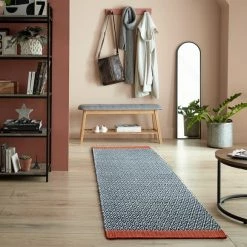 Dunelm Exclusive Luna Diamond Runner