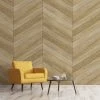 Dunelm Chevron Wood Mural -Hot Sale rugs Shop 30724073