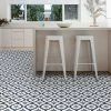 Floorpops Atlas Navy Self Adhesive Floor Tiles -Hot Sale rugs Shop 30724168