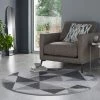 Dunelm Geo Squares Circle Rug -Hot Sale rugs Shop 30724314