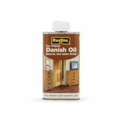 Rustins 250ml Original Danish Oil