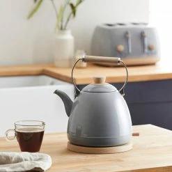 Churchgate Chilcote Country Grey Kettle 1.7L
