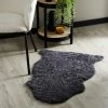 Dunelm Curly Single Sheepskin Rug -Hot Sale rugs Shop 30725958