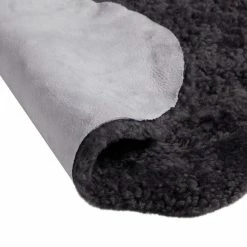 Dunelm Curly Single Sheepskin Rug -Hot Sale rugs Shop 30725958 alt03