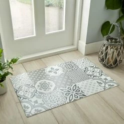 Practimat Purity Tile Vinyl Doormat