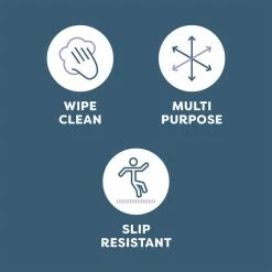 Practimat Purity Tile Vinyl Runner -Hot Sale rugs Shop 30731338 alt08