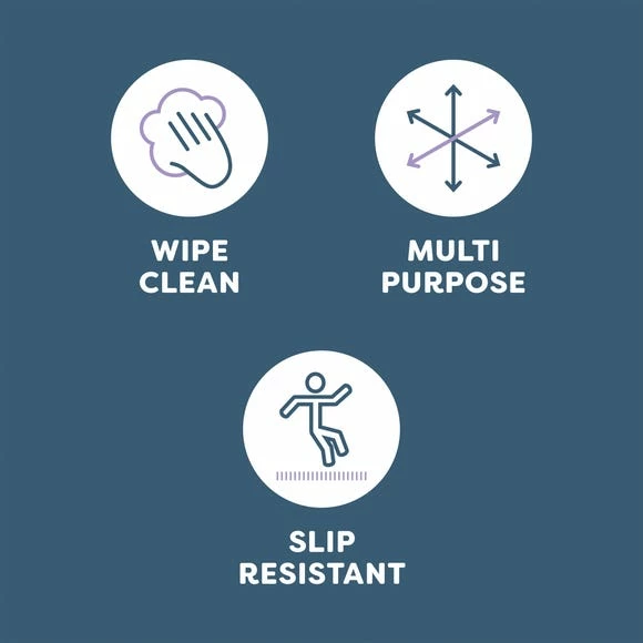 Practimat Purity Tile Vinyl Mat 8 Practimat Purity Tile Vinyl Mat - Image 6