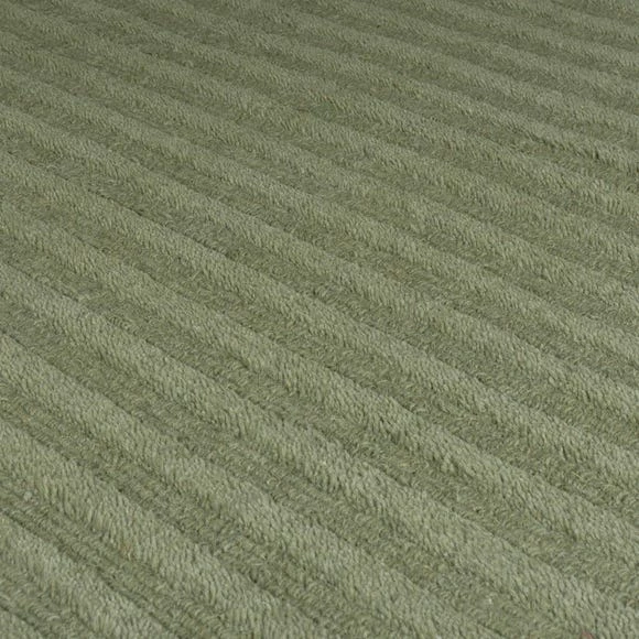 Dunelm Wool Cord Stripe Rug 5 Dunelm Wool Cord Stripe Rug - Image 3