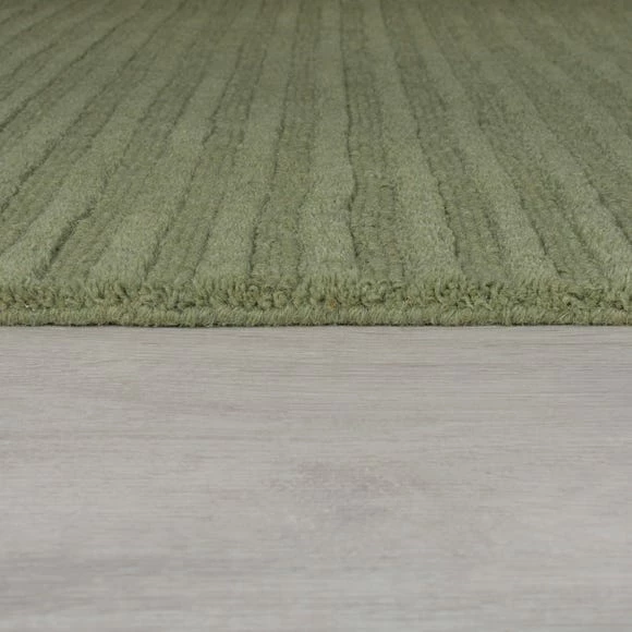 Dunelm Wool Cord Stripe Rug 6 Dunelm Wool Cord Stripe Rug - Image 4