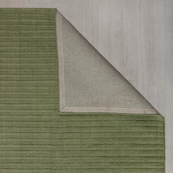 Dunelm Wool Cord Stripe Rug 7 Dunelm Wool Cord Stripe Rug - Image 5