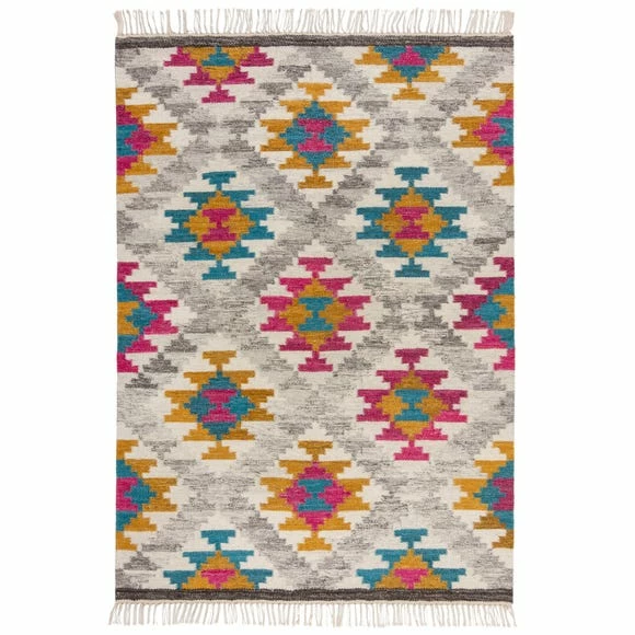 Dunelm Anaheim Wool Rug 4 Dunelm Anaheim Wool Rug - Image 2