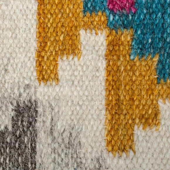 Dunelm Anaheim Wool Rug 5 Dunelm Anaheim Wool Rug - Image 3