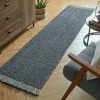 Dunelm Jute Marl Reversible Runner -Hot Sale rugs Shop 30731418