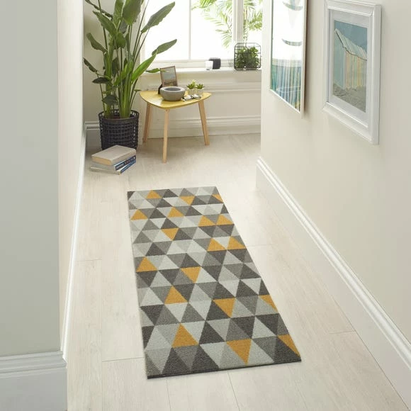 Marvel Mat Marvel Geo Triangles Washable Doormat 3 Marvel Mat Marvel Geo Triangles Washable Doormat