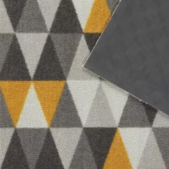 Marvel Mat Marvel Geo Triangles Washable Doormat 11 Marvel Mat Marvel Geo Triangles Washable Doormat -Hot Sale rugs Shop 30734110 alt03