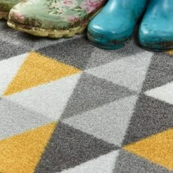 Marvel Mat Marvel Geo Triangles Washable Doormat 12 Marvel Mat Marvel Geo Triangles Washable Doormat -Hot Sale rugs Shop 30734110 alt04