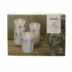 Dunelm Pack Of 3 Lavender Inclusion LED Candles 9 Dunelm Pack Of 3 Lavender Inclusion LED Candles -Hot Sale rugs Shop 30734431 alt03