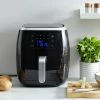 Dunelm Digital 6L Black Air Fryer -Hot Sale rugs Shop 30734990