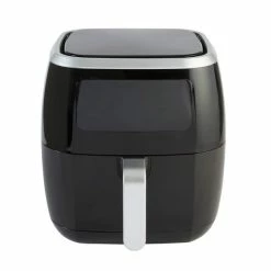 Dunelm Digital 6L Black Air Fryer 8 Dunelm Digital 6L Black Air Fryer -Hot Sale rugs Shop 30734990 alt02