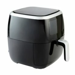 Dunelm Digital 6L Black Air Fryer 9 Dunelm Digital 6L Black Air Fryer -Hot Sale rugs Shop 30734990 alt03