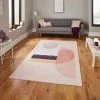 Think Rugs Michelle Collins Rose Geometric Rug 1 Think Rugs Michelle Collins Rose Geometric Rug -Hot Sale rugs Shop 30736938