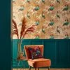 Dunelm Mariba Ochre Wallpaper 1 Dunelm Mariba Ochre Wallpaper -Hot Sale rugs Shop 30737201