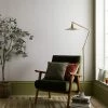Dunelm Ticking Natural Striped Wallpaper