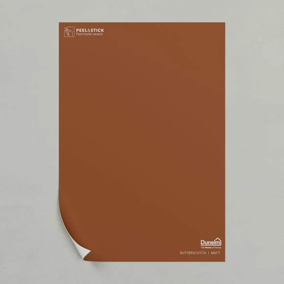 Dunelm Butterscotch Matt Emulsion Paint 4 Dunelm Butterscotch Matt Emulsion Paint - Image 2