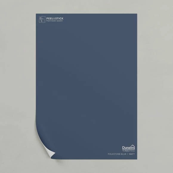 Dunelm Folkstone Blue Matt Emulsion Paint 4 Dunelm Folkstone Blue Matt Emulsion Paint - Image 2