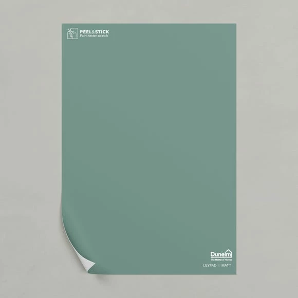 Dunelm Lilypad Matt Emulsion Paint 4 Dunelm Lilypad Matt Emulsion Paint - Image 2