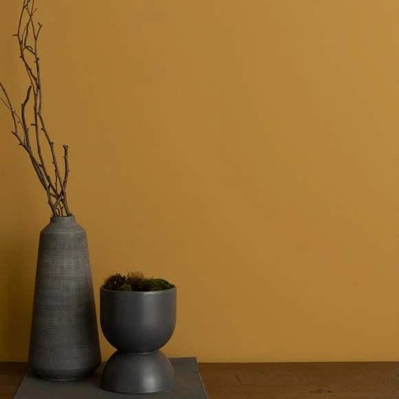 Dunelm Old Gold Matt Emulsion Paint 3 Dunelm Old Gold Matt Emulsion Paint