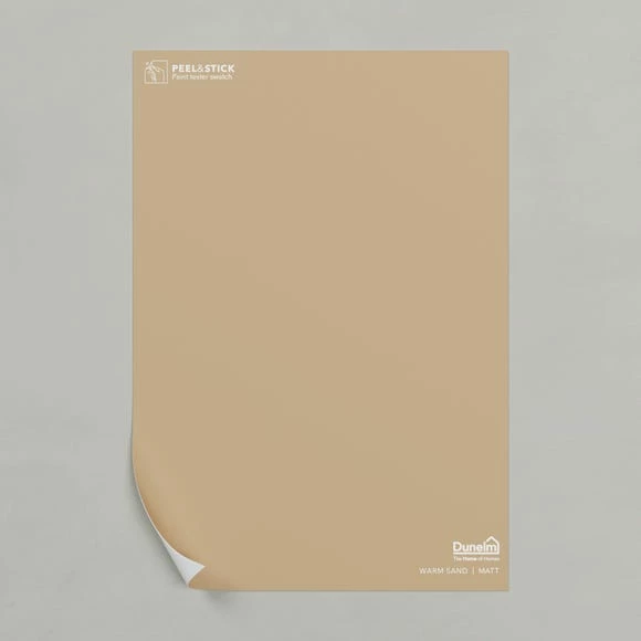 Dunelm Warm Sand Matt Emulsion Paint 4 Dunelm Warm Sand Matt Emulsion Paint - Image 2