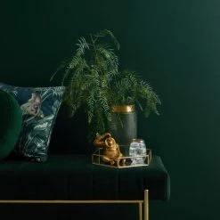 Dunelm Bottle Green Eggshell Emulsion Paint -Hot Sale rugs Shop 30741209 alt04