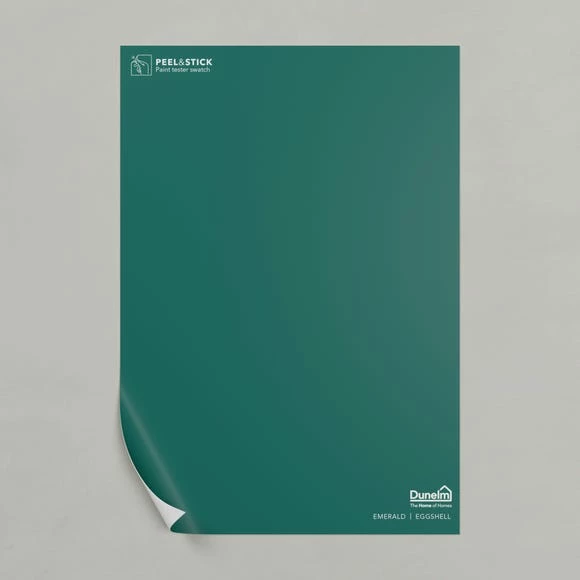 Dunelm Emerald Eggshell Emulsion Paint 4 Dunelm Emerald Eggshell Emulsion Paint - Image 2