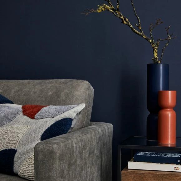 Dunelm Luxe Navy Eggshell Emulsion Paint 8 Dunelm Luxe Navy Eggshell Emulsion Paint - Image 6