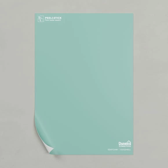 Dunelm Seafoam Eggshell Emulsion Paint 4 Dunelm Seafoam Eggshell Emulsion Paint - Image 2