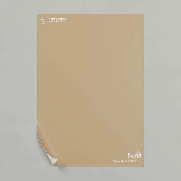 Dunelm Warm Sand Eggshell Emulsion Paint 4 Dunelm Warm Sand Eggshell Emulsion Paint - Image 2