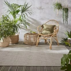 Dunelm Seed Natural Indoor Outdoor Rug