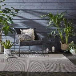 Dunelm Sorrento Indoor Outdoor Rug