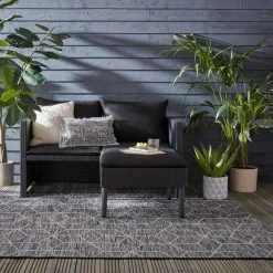 Dunelm Napoli Indoor Outdoor Rug