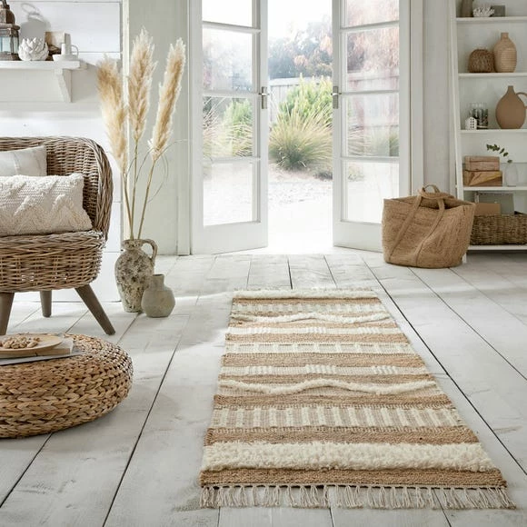 Flair Medina Jute Runner 3 Flair Medina Jute Runner