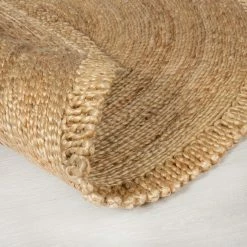 Dunelm Eta Jute Circle Rug -Hot Sale rugs Shop 30741959 alt04